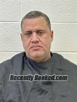 Booking photo from Rutherford County, North Carolina