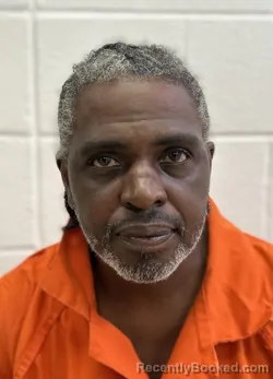 Mugshot of ERIKE GOODE booked in Rutherford County, North Carolina on April 13, 2026