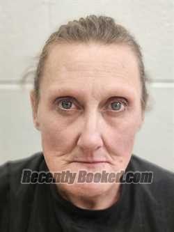 Booking photo from Rutherford County, North Carolina