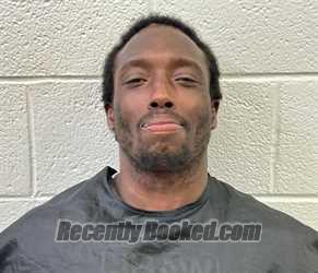 Mugshot of SHADRICK DEON HINES booked in Rutherford County, North Carolina on July 7, 2026