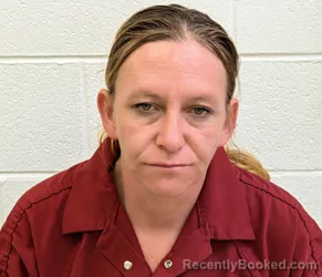 Mugshot of HEATHER MICHELLE GOFORTH booked in Rutherford County, North Carolina on April 6, 2026