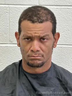 Mugshot of DAVID LAMONT LEDBETTER booked in Rutherford County, North Carolina on April 25, 2026