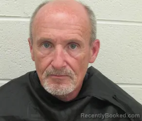 Booking photo from Rutherford County, North Carolina