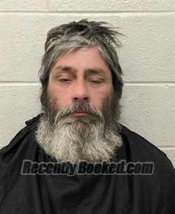 Booking photo from Rutherford County, North Carolina