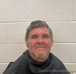 Mugshot of WESLEY TRACEY RHODES booked in Rutherford County, North Carolina on May 21, 2026