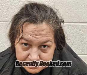 Mugshot of TAMMY DARLENE MELTON booked in Rutherford County, North Carolina on June 17, 2026