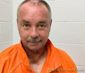 Mugshot of JERRY LYNN TIPTON booked in Rutherford County, North Carolina on May 4, 2026