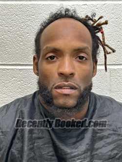 Mugshot of CALVIN RAY WASHINGTON