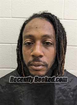 Booking photo from Rutherford County, North Carolina