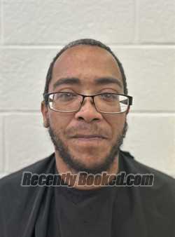 Booking photo from Rutherford County, North Carolina