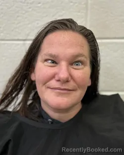 Mugshot of JAYME HELEN MORROW booked in Rutherford County, North Carolina on April 4, 2026