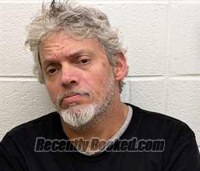 Booking photo from Rutherford County, North Carolina