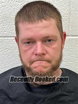 Mugshot of ERIC DEWAYNE GREENE booked in Rutherford County, North Carolina on May 28, 2026