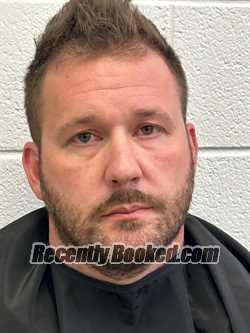 Booking photo from Rutherford County, North Carolina