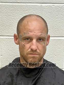 Mugshot of STEVEN THOMAS HODGE booked in Rutherford County, North Carolina on May 28, 2026