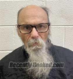 Mugshot of HORACE NEAL CABINESS booked in Rutherford County, North Carolina on June 30, 2026