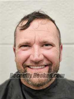 Booking photo from Rutherford County, North Carolina