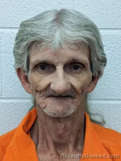 Mugshot of GEORGE WASHINGTON VICKERS booked in Rutherford County, North Carolina on April 27, 2026
