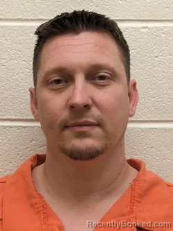 Mugshot of JONATHAN THOMAS MOORE booked in Rutherford County, North Carolina on May 1, 2026