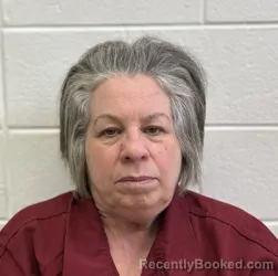 Mugshot of MICHELLE HARRISON KOROS booked in Rutherford County, North Carolina on June 24, 2026