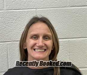 Mugshot of JESSICA NICOLE LANE booked in Rutherford County, North Carolina on June 18, 2026