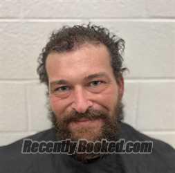 Booking photo from Rutherford County, North Carolina