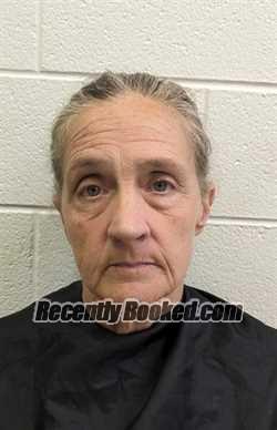 Mugshot of MELONY COFFEY BAILEY booked in Rutherford County, North Carolina on July 10, 2026