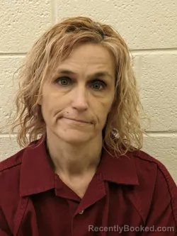 Mugshot of KIMBERLY MARIE VOUGHT