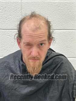 Mugshot of THOMAS LEE HIPP booked in Rutherford County, North Carolina on June 11, 2026