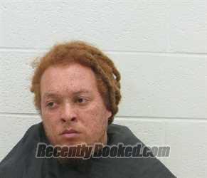 Mugshot of MATTHEW DONTE YOUNG booked in Rutherford County, North Carolina on May 27, 2026