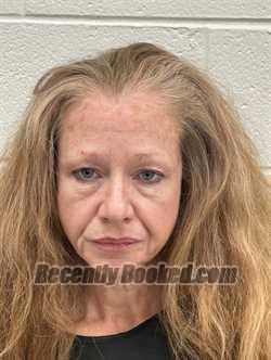 Booking photo from Rutherford County, North Carolina
