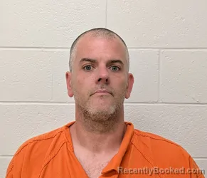 Mugshot of TRAVIS DEAN CANTRELL booked in Rutherford County, North Carolina on May 4, 2026