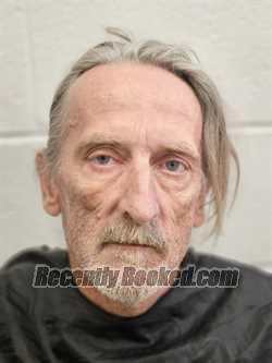 Mugshot of TIMOTHY SCOTT BENIGAR booked in Rutherford County, North Carolina on April 26, 2026