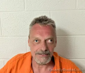 Mugshot of RANDY WILLIAMS GUFFEY booked in Rutherford County, North Carolina on May 19, 2026