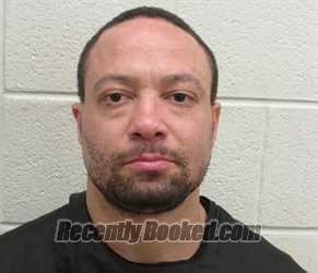 Booking photo from Rutherford County, North Carolina