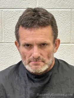 Mugshot of DOYLE ANTHONY DEZIO booked in Rutherford County, North Carolina on May 5, 2026