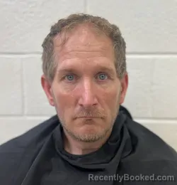 Mugshot of ANDREW ROBERT BURNETTE booked in Rutherford County, North Carolina on July 14, 2026