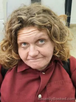 Mugshot of TRILANA LEE VICKERS booked in Rutherford County, North Carolina on April 5, 2026