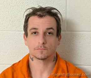 Mugshot of RANDY SEAN WATERS booked in Rutherford County, North Carolina on April 29, 2026