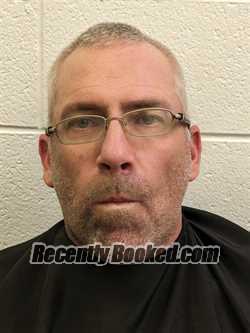 Mugshot of JASON DAVID FISHER booked in Rutherford County, North Carolina on June 17, 2026