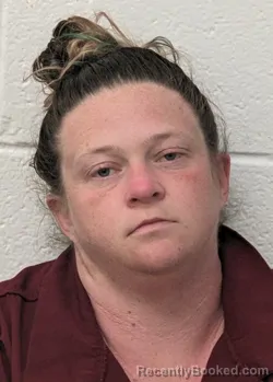 Mugshot of CANDI DENISE BLANTON