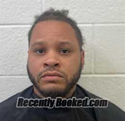 Mugshot of DAVEION MARKEZ FLACK booked in Rutherford County, North Carolina on June 12, 2026