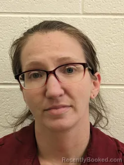 Mugshot of BRITTANY NICOLE ROBERTS