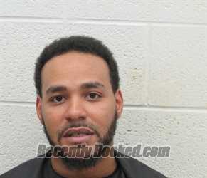 Mugshot of ANTONIO LEE GREEN booked in Rutherford County, North Carolina on June 20, 2026