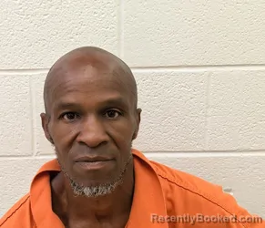 Mugshot of LARRY ANTHONY LANDRUM booked in Rutherford County, North Carolina on May 18, 2026