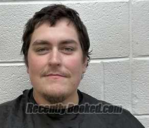 Booking photo from Rutherford County, North Carolina