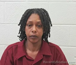 Mugshot of LACHELLE CHANAE CANNADY booked in Rutherford County, North Carolina on May 3, 2026