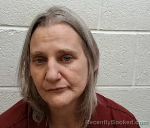 Mugshot of KATHRYN DIANE MORRISON booked in Rutherford County, North Carolina on May 19, 2026