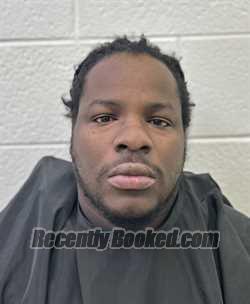 Mugshot of RASHAD JAYSHAUN CARSON booked in Rutherford County, North Carolina on May 16, 2026