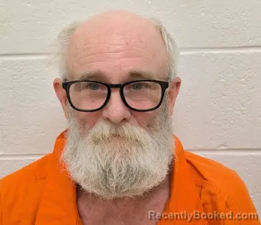 Mugshot of JOEL MARK INGLE booked in Rutherford County, North Carolina on May 19, 2026